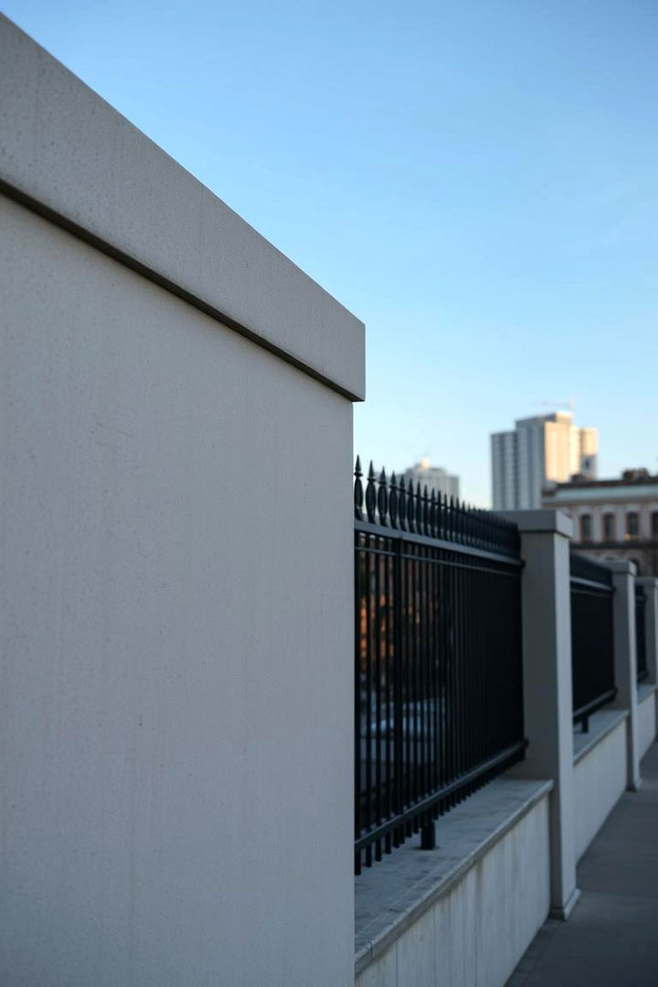 Robust Concrete Fences - 22 Types of Fences