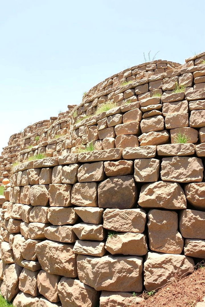 Robust Retaining Walls - 22 Hardscape Ideas