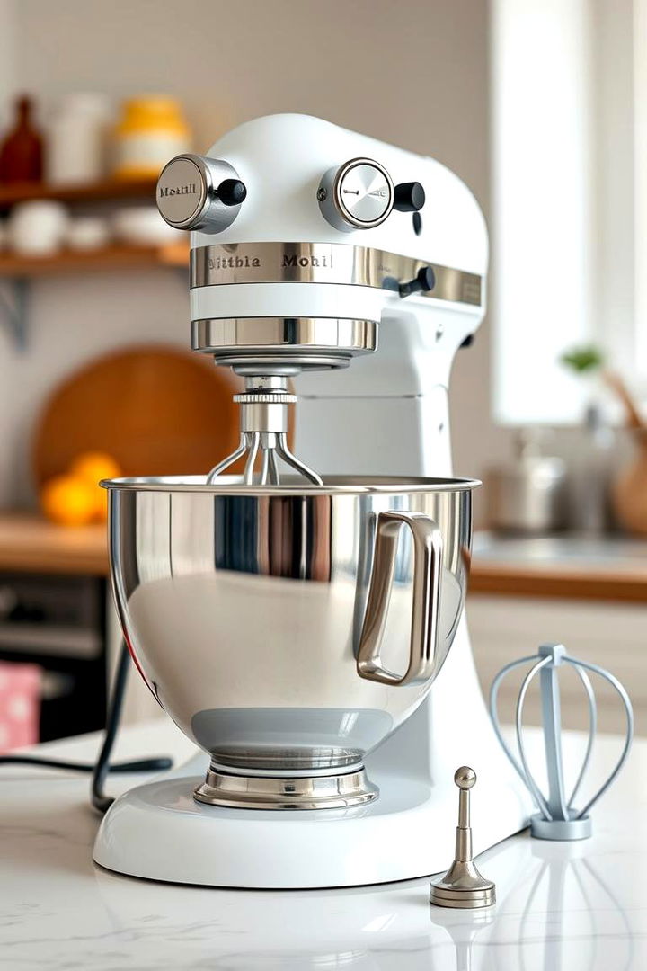 Robust Stand Mixer - 22 Small Kitchen Appliances List