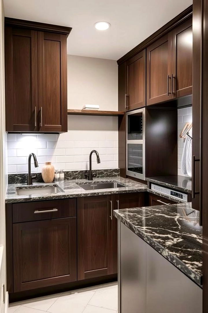 Robust Worktop Surfaces - 22 Utility Room Ideas