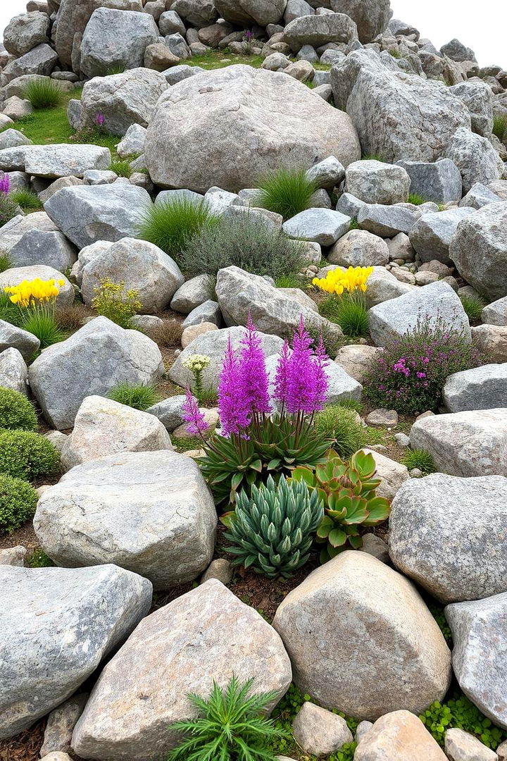 Rock Garden Elegance - 22 Spring Garden Ideas