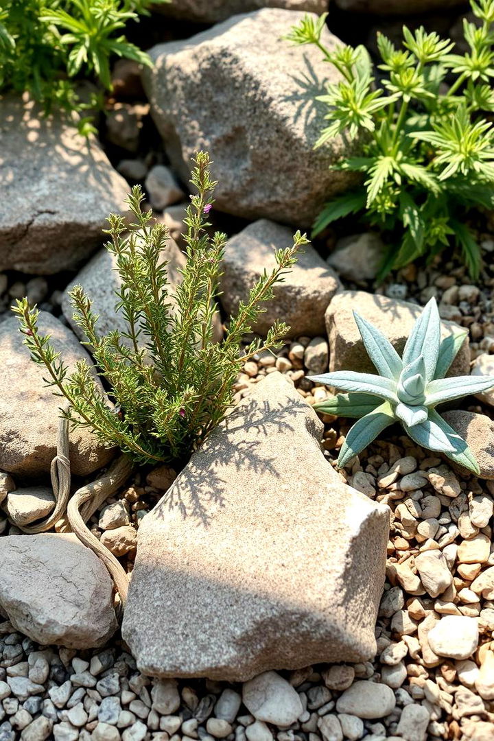 Rock Garden Herb Setup - 22 Herb Garden Ideas