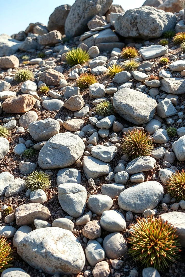 Rock Garden Serenity - 22 Garden Ideas