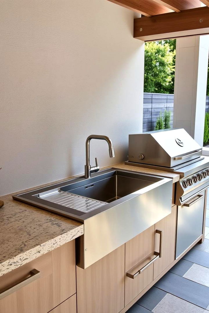 Roll Top Sink Accessories - 22 outdoor sink ideas