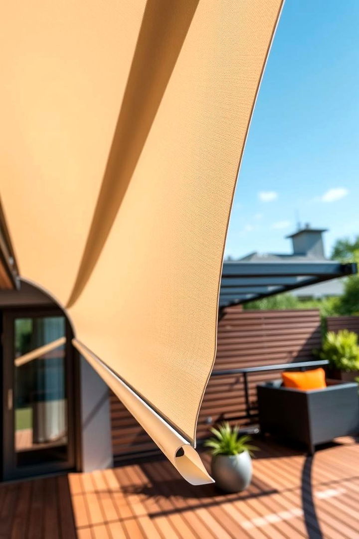 Roller Shades for Privacy - 22 Deck Privacy Ideas
