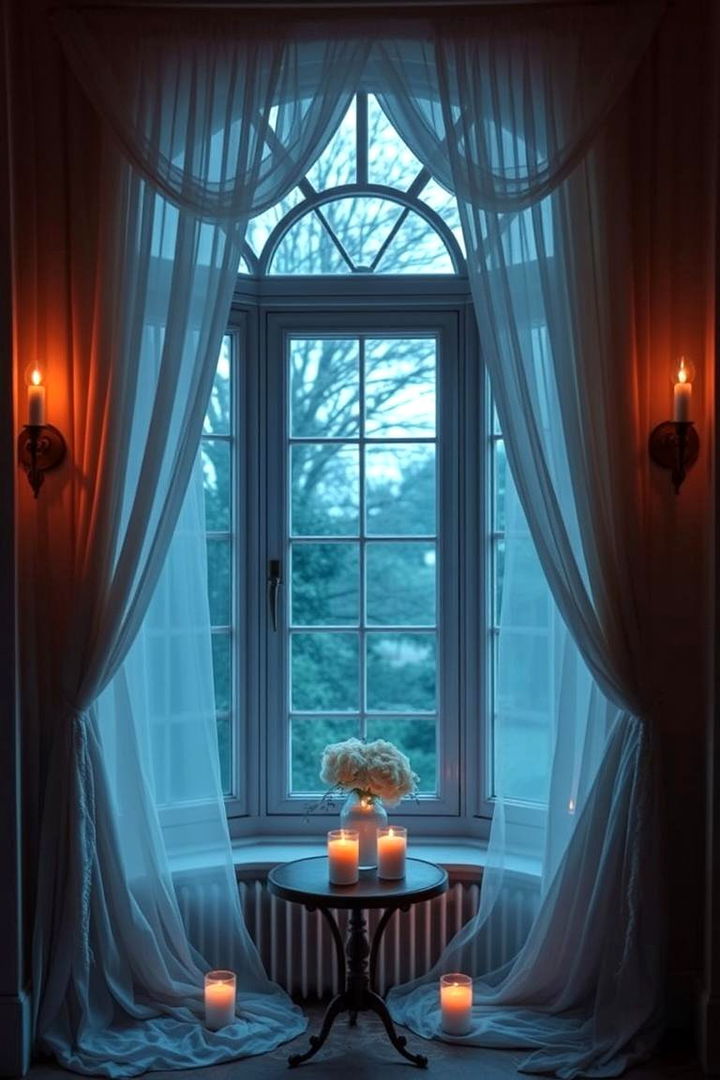Romantic Ambiance - 22 Bay Window Ideas