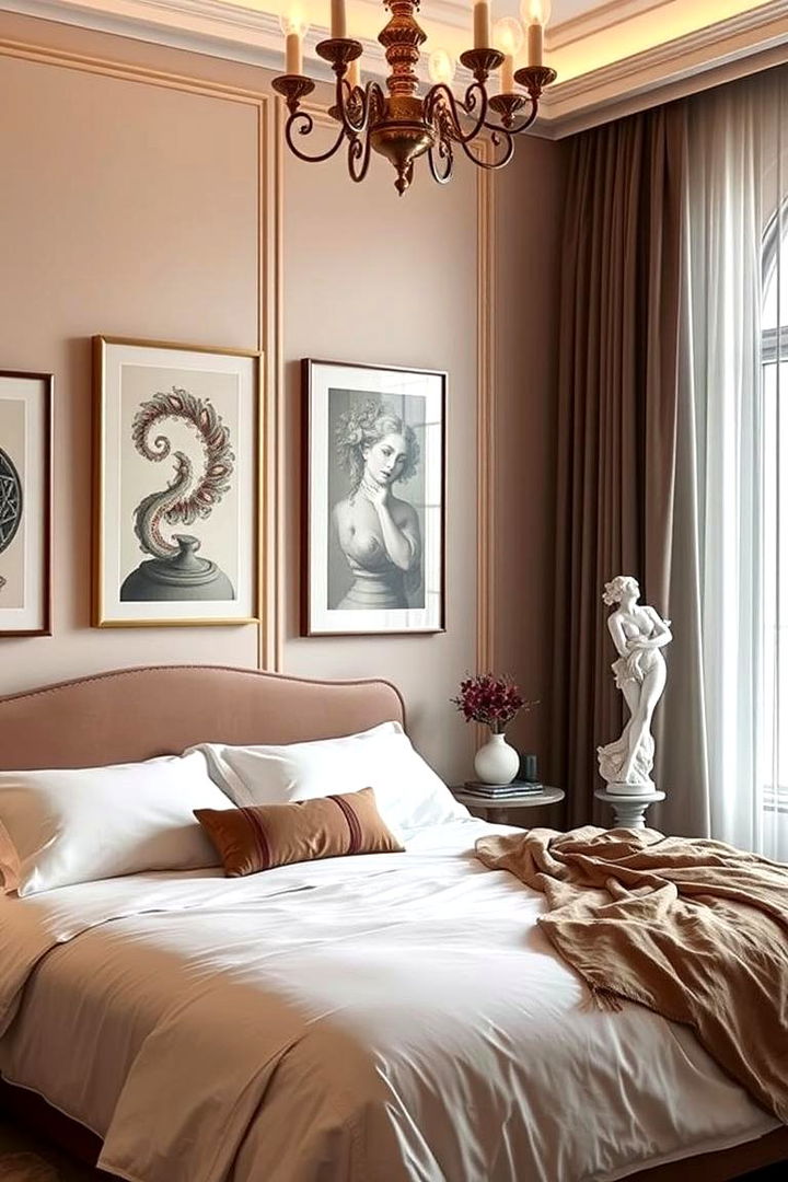Romantic Art Displays - 22 romantic bedroom ideas