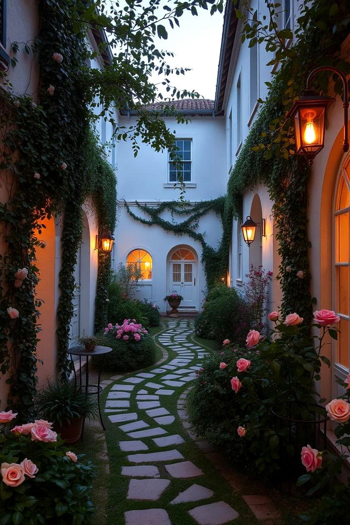 Romantic Courtyard Hideaway - 22 Italian Garden Design Ideas
