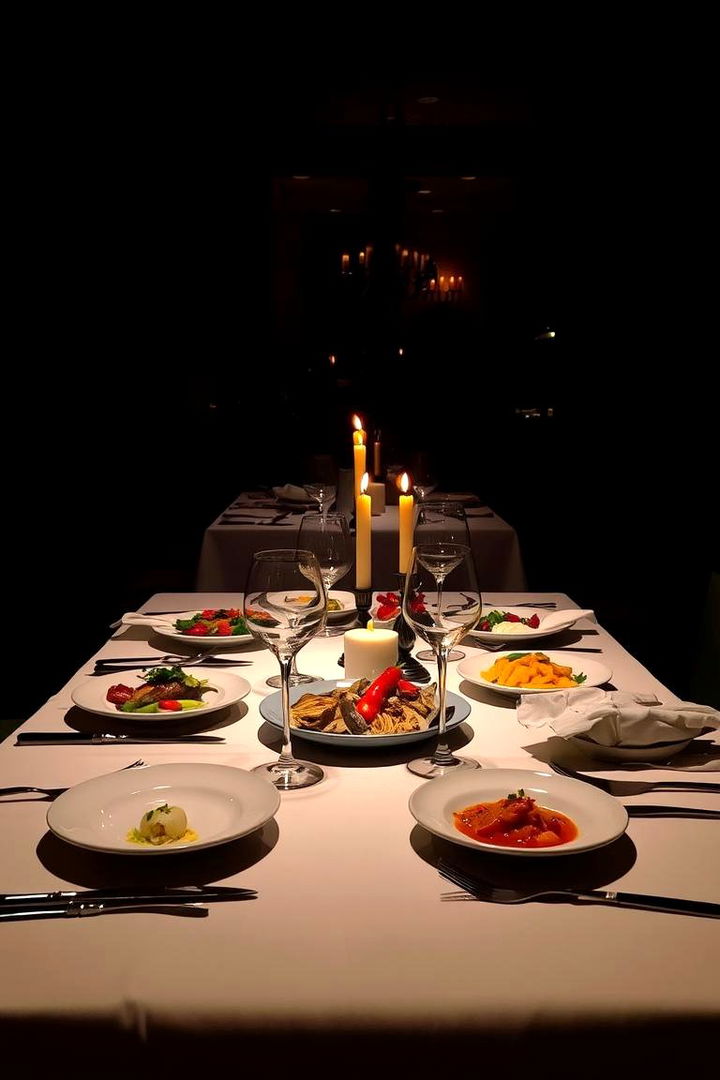 Romantic Dinner Date at a Signature Restaurant - 22 10 Year Wedding Anniversary Ideas