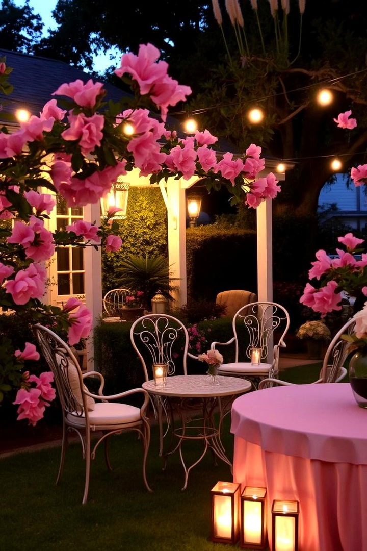 Romantic Evening Azalea Garden - 22 Azalea Garden Ideas