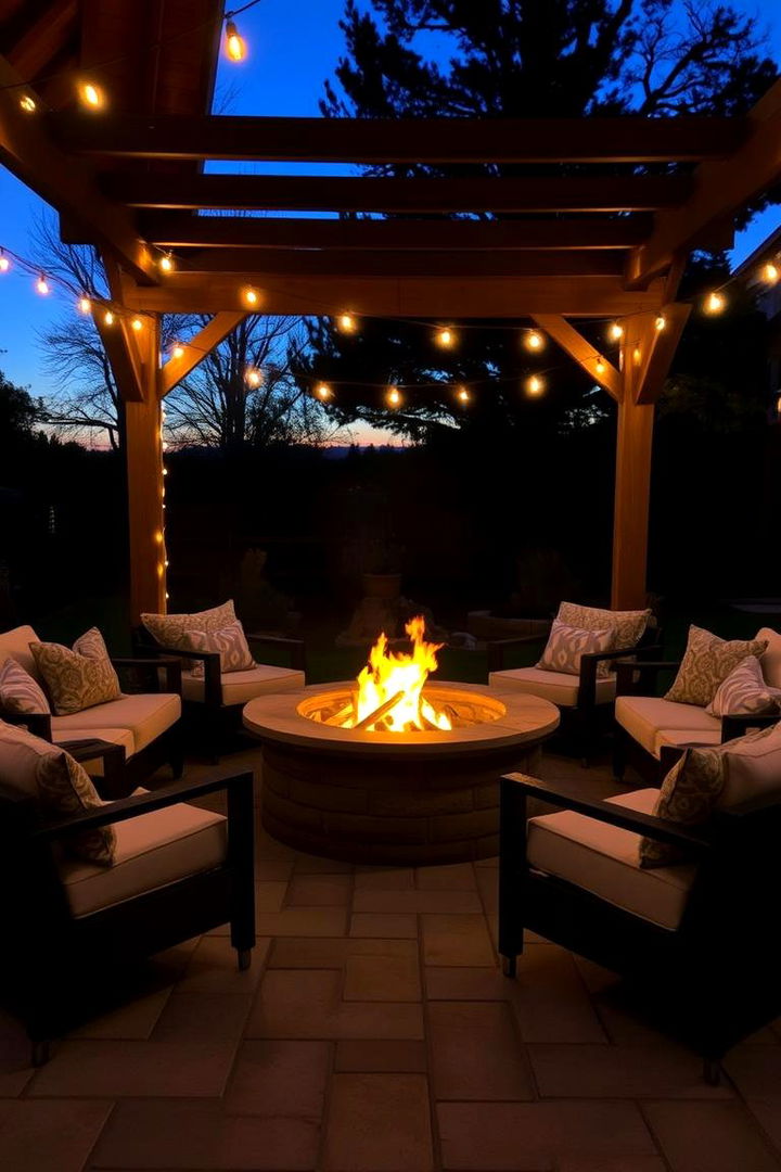 Romantic Fire Pit Getaway - 22 Outdoor Bedroom Ideas