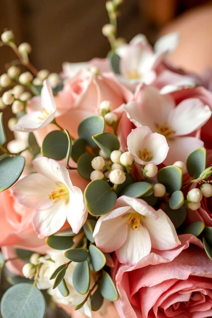 Romantic Floral Pairings - 22 Eucalyptus Wedding Centerpieces
