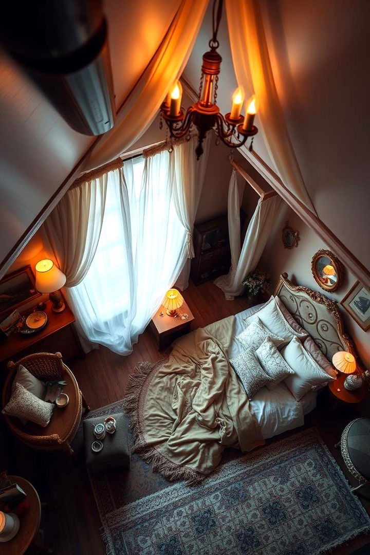 Romantic Hideout - 22 Attic Bedroom Ideas