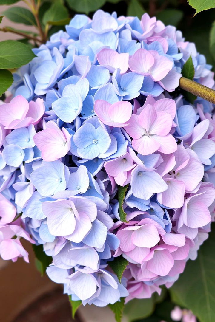 Romantic Hydrangea Harmony - 22 Wedding Bouquet Ideas