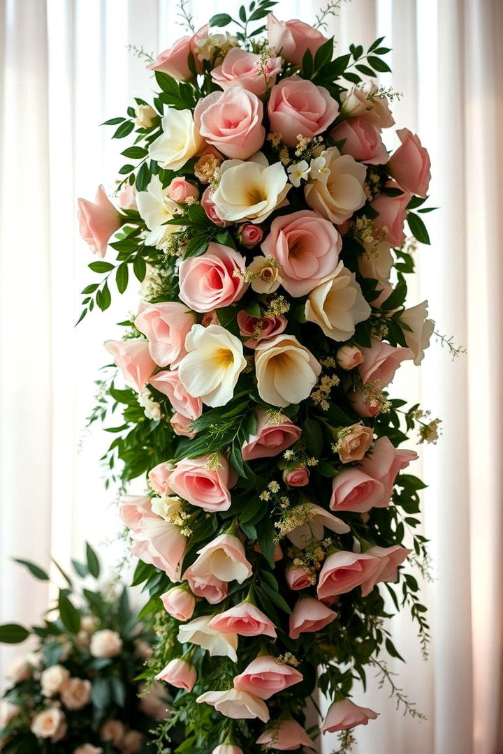 Romantic Lofty Florals - 22 Tall Wedding Centerpiece Ideas
