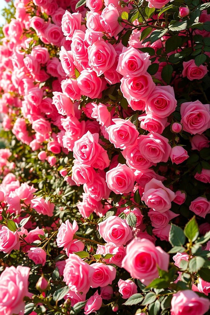 Romantic Rose Beds - 22 Flower Bed Ideas