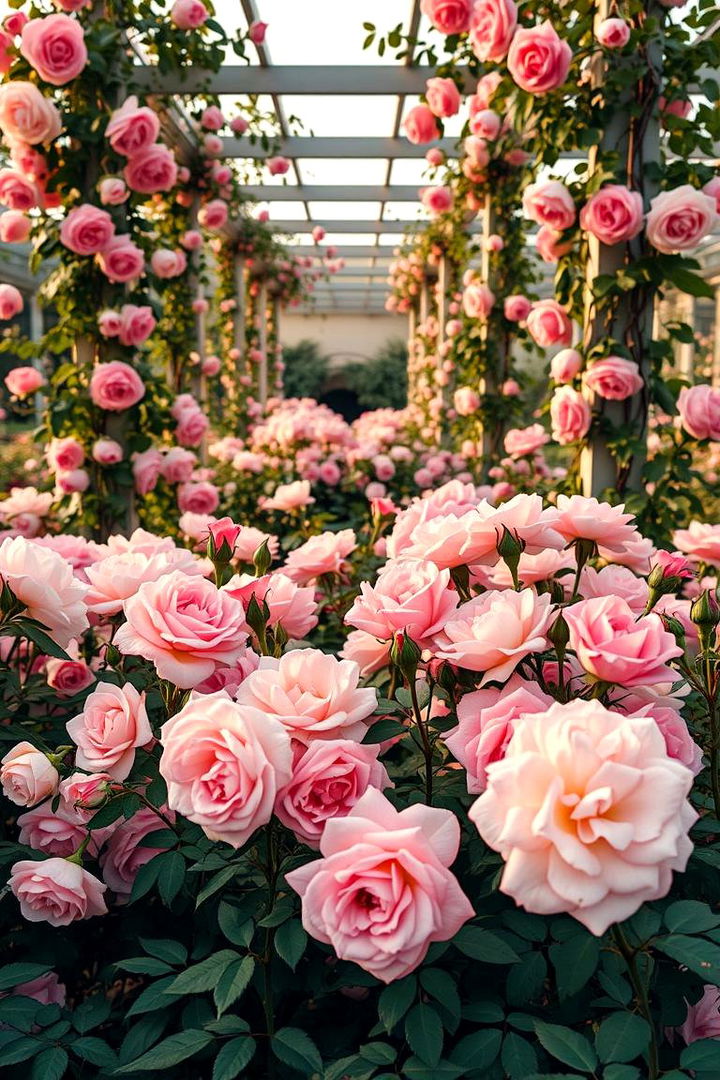 Romantic Rose Gardens - 22 Victorian Front Garden Ideas