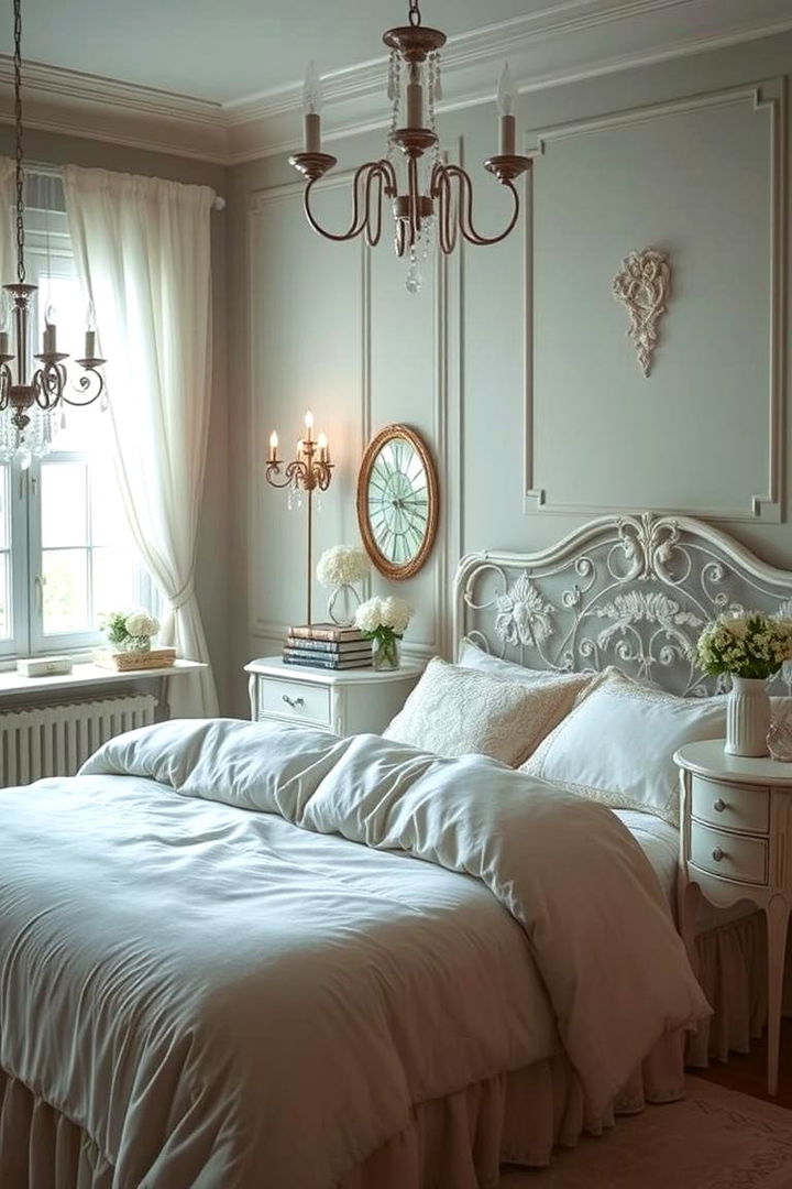 Romantic Sage Light - 22 Sage Green Bedroom Ideas