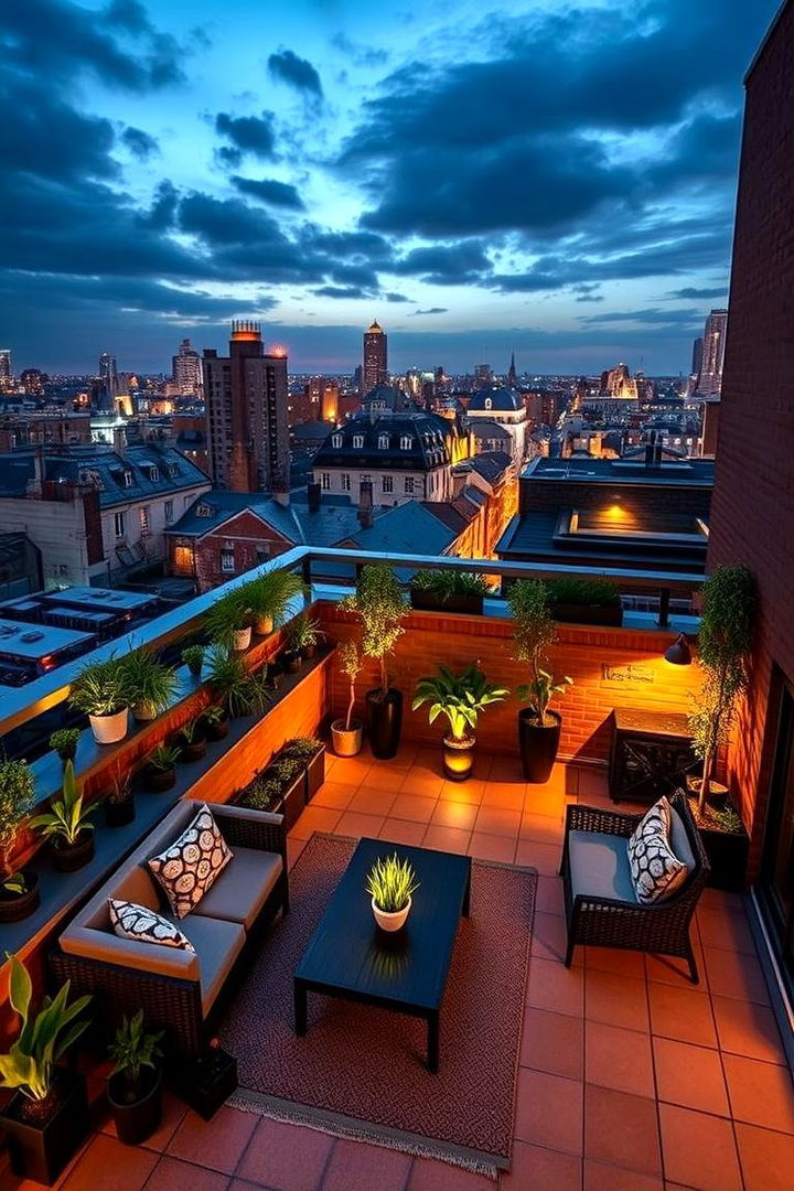 Rooftop Courtyard Retreat - 22 Courtyard Ideas