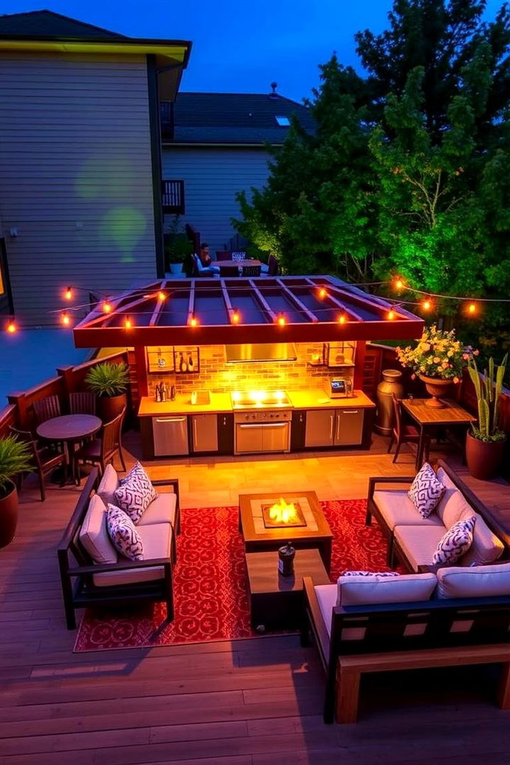 Rooftop Entertainment Hub - 22 2nd Floor Deck Ideas