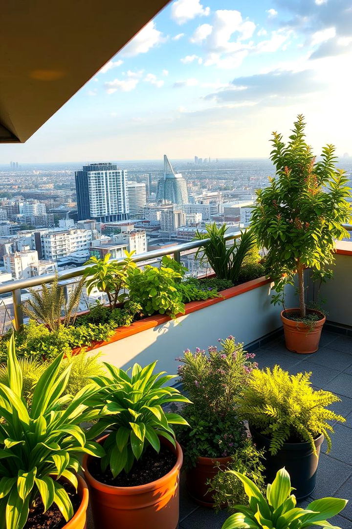 Rooftop Garden Escape - 22 Garden Ideas