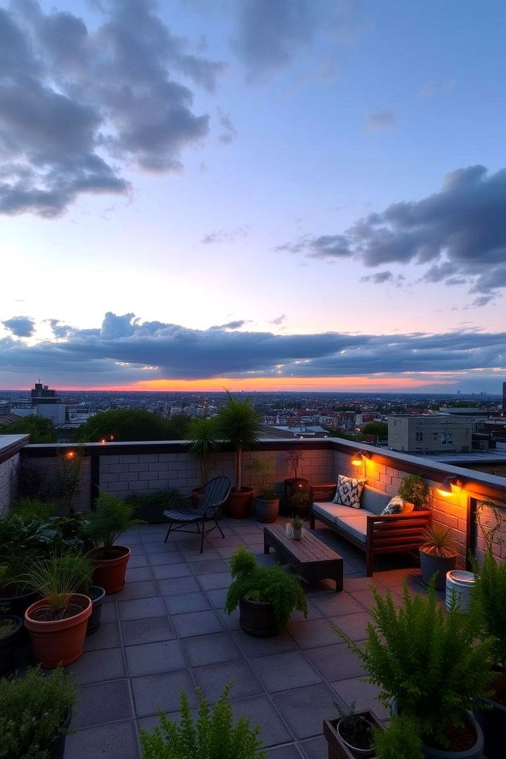 Rooftop Garden Escape - 22 Arizona Backyard Ideas