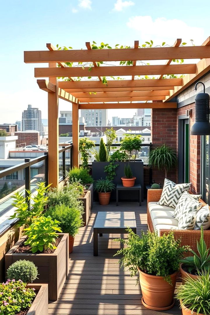 Rooftop Garden Extension - 22 Balcony Garden Ideas