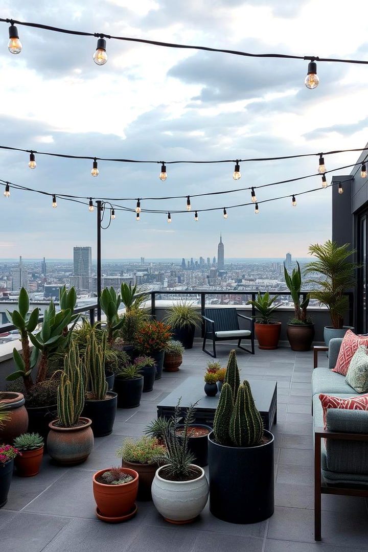 Rooftop Garden Hideaway - 22 Outdoor Reading Nook Ideas