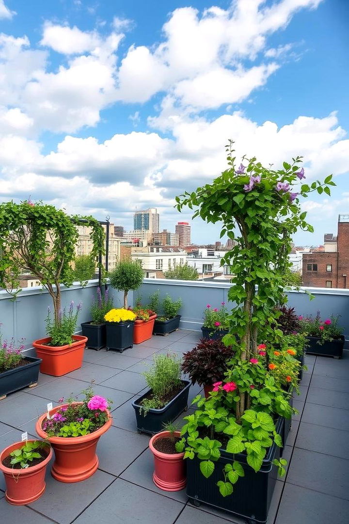 Rooftop Garden Platform Deck - 22 Platform Deck Ideas