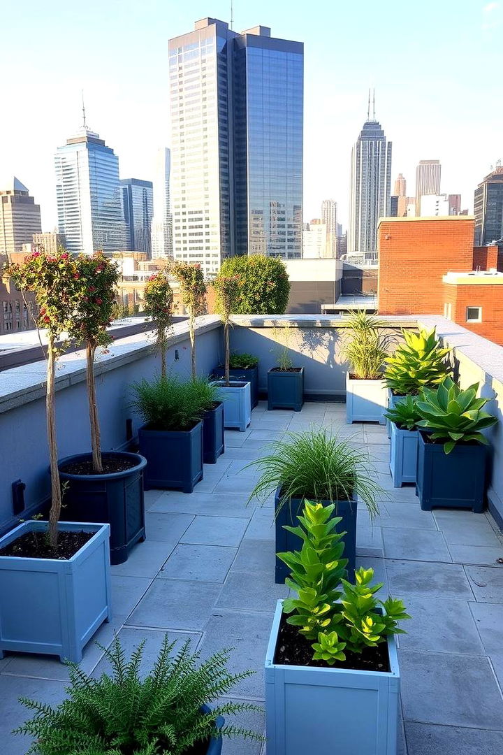 Rooftop Garden Solutions - 22 Budget Small Garden Ideas