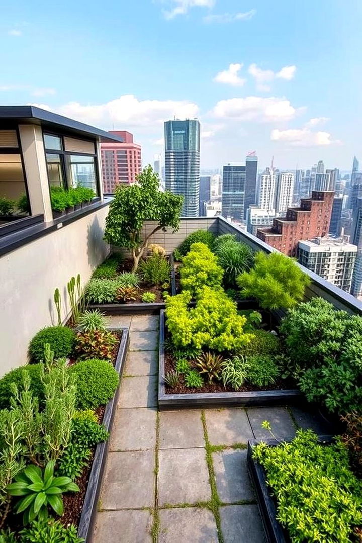 Rooftop Japanese Garden - 22 Japanese Garden Ideas