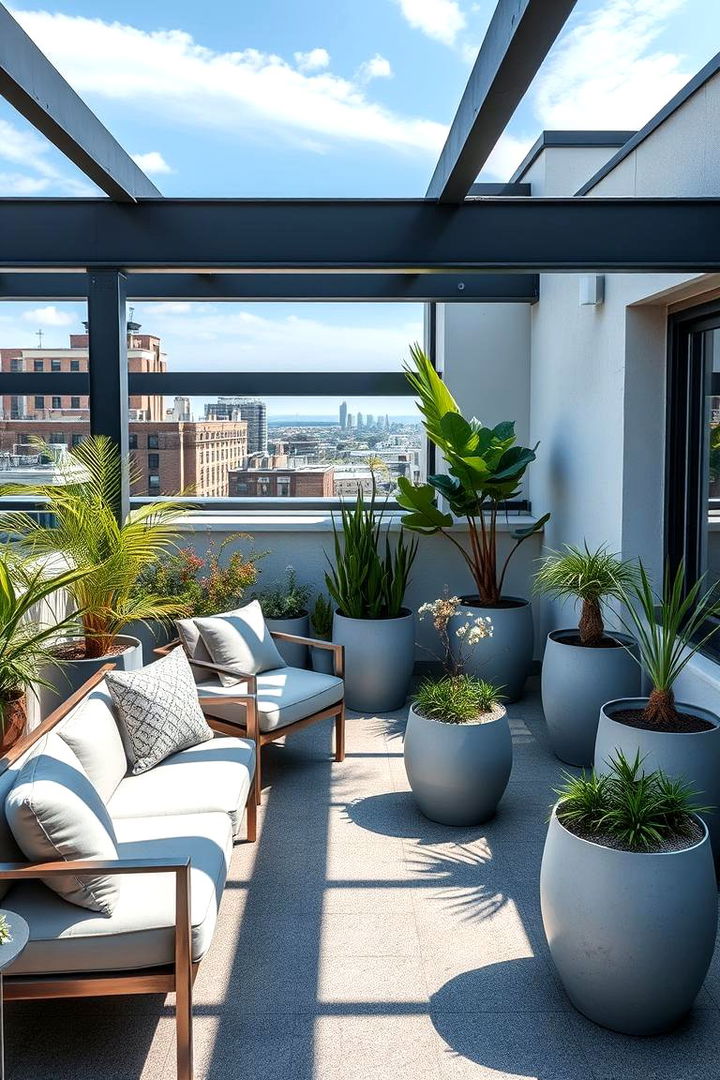 Rooftop Oasis Designs - 22 Small Garden Ideas