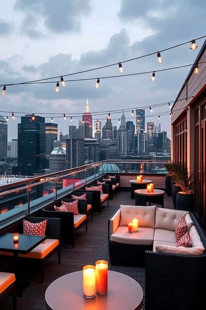 Rooftop Rendezvous - 22 Graduation Party Ideas