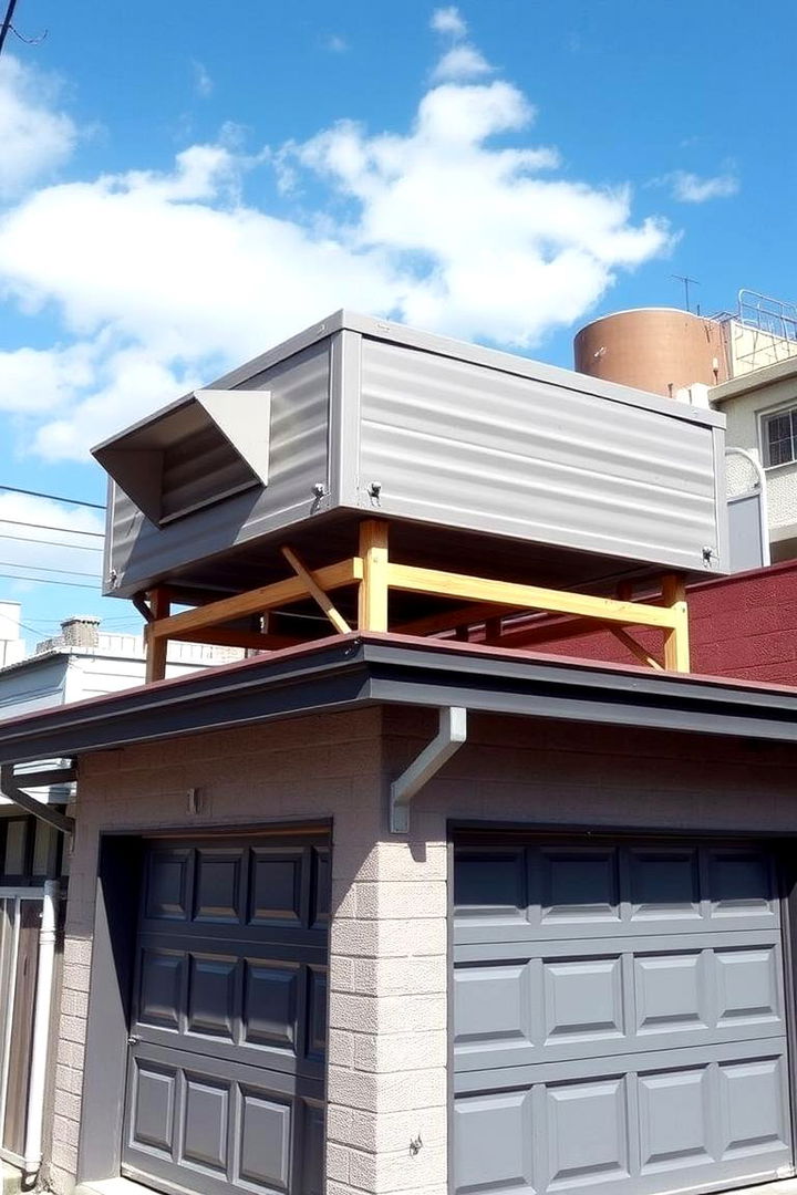 Rooftop Storage Solutions - 22 Outdoor Storage Ideas