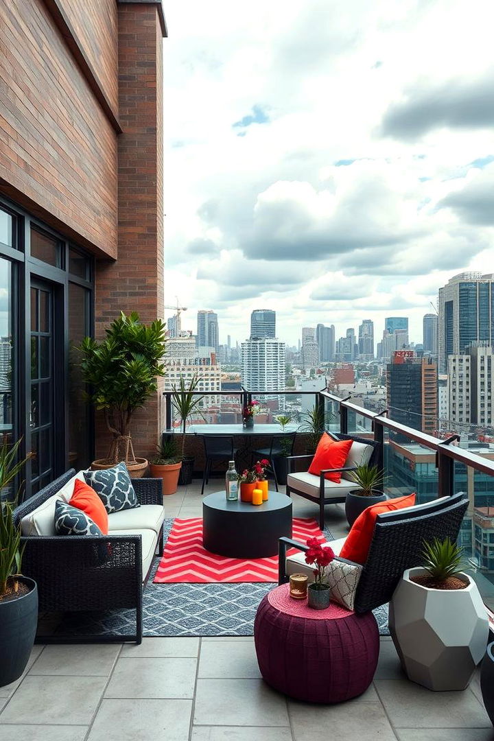 Rooftop Vibes on a Small Scale - 22 Small Balcony Ideas