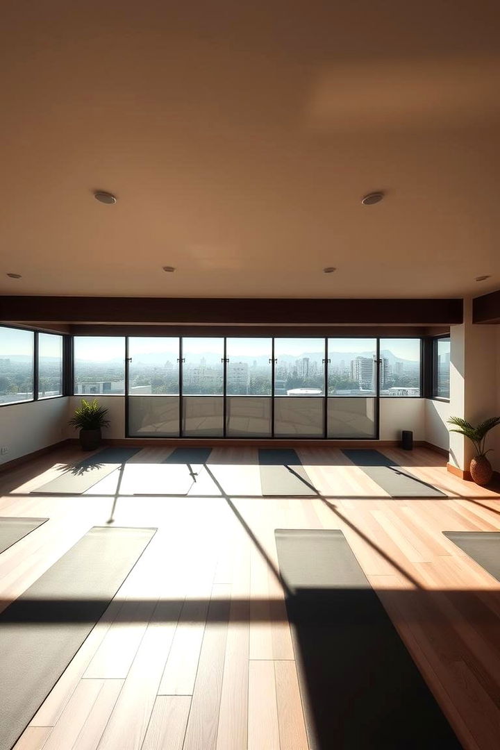 Rooftop Yoga Space - 22 Rooftop Deck Ideas