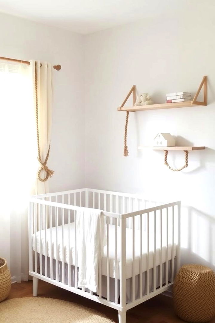 Rope Details - 22 Nautical Nursery Ideas