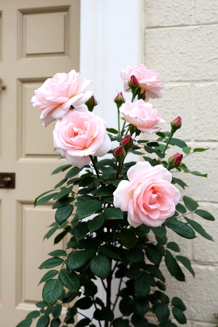 Rose Classic Romance at Your Door - 22 Front Door Plants
