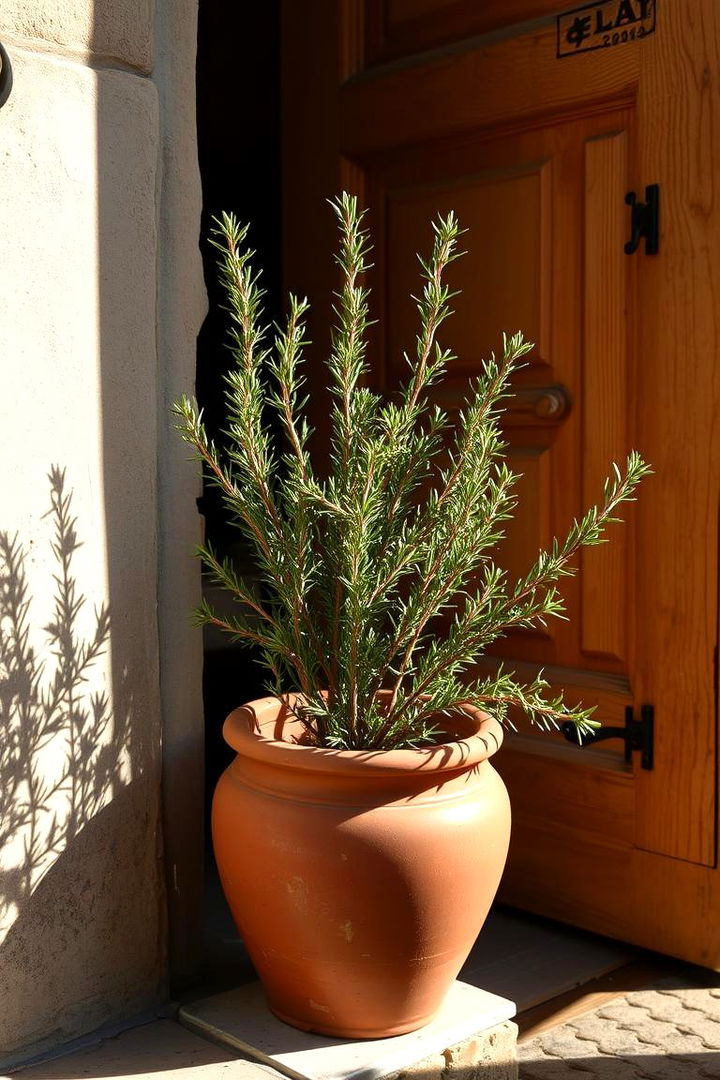 Rosemary Rustic Aroma - 22 Front Door Plants