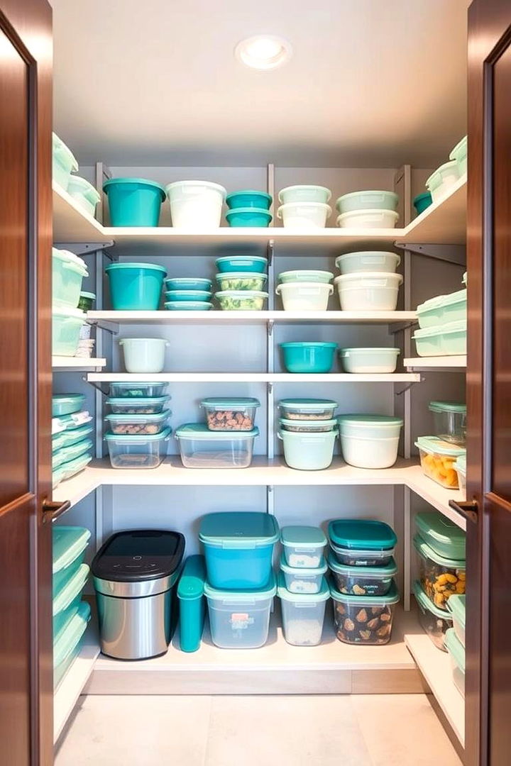 Rotating Seasonal Storage - 22 Tupperware Organization Ideas
