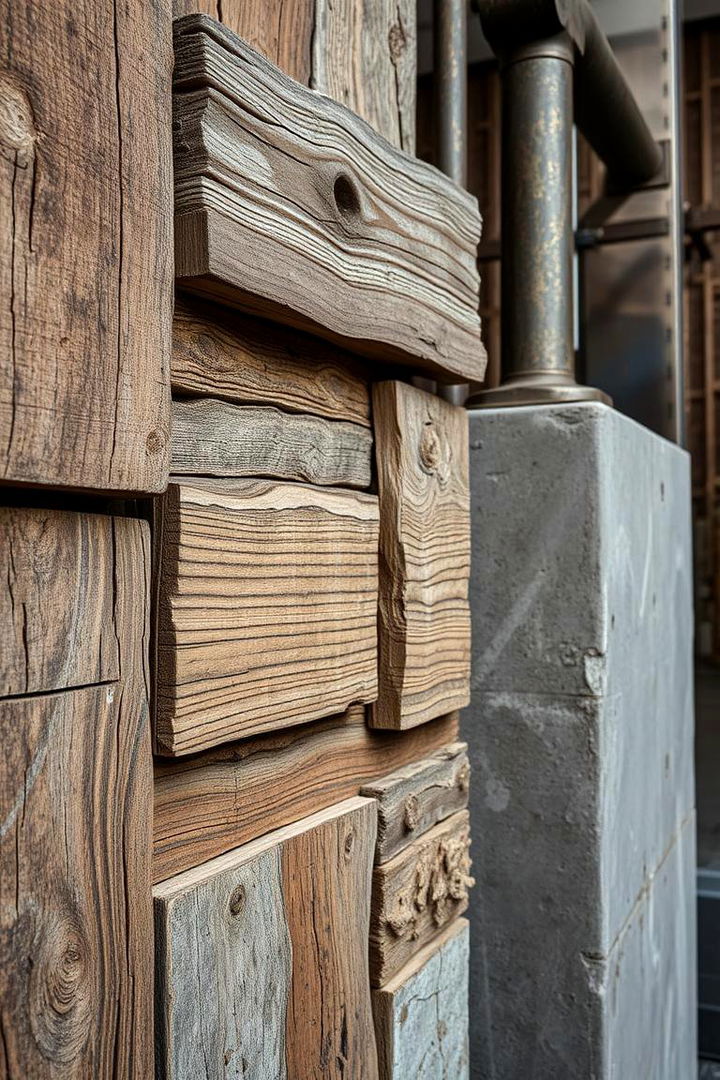 Rough Texture Emphasis - 22 Industrial Interior Design Style Ideas