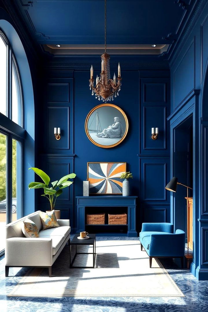 Royal Blue Class - 22 Blue Exterior House Colors