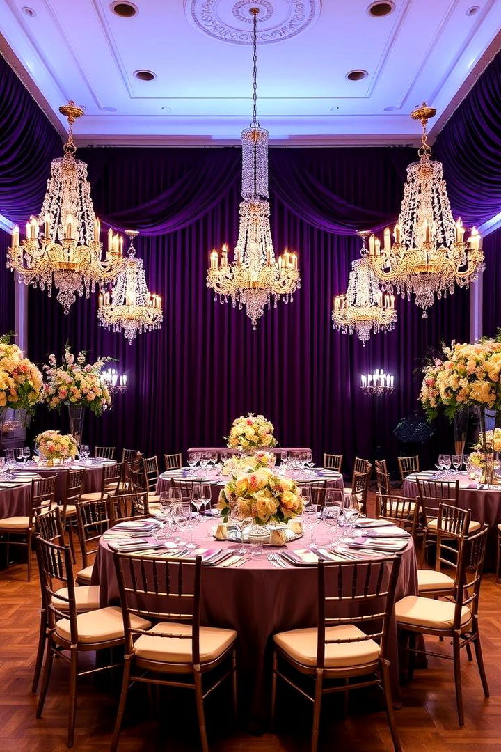 Royal Plum Elegance - 22 Purple Wedding Theme Ideas
