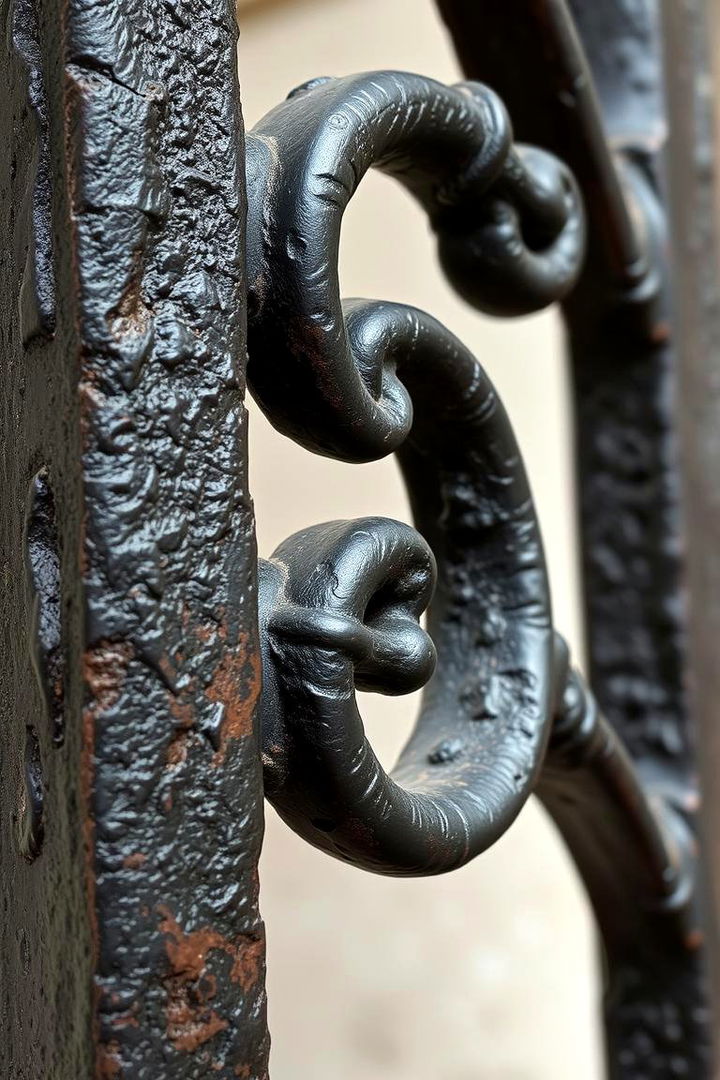 Rugged Iron Accents - 22 Gothic Bedroom Ideas