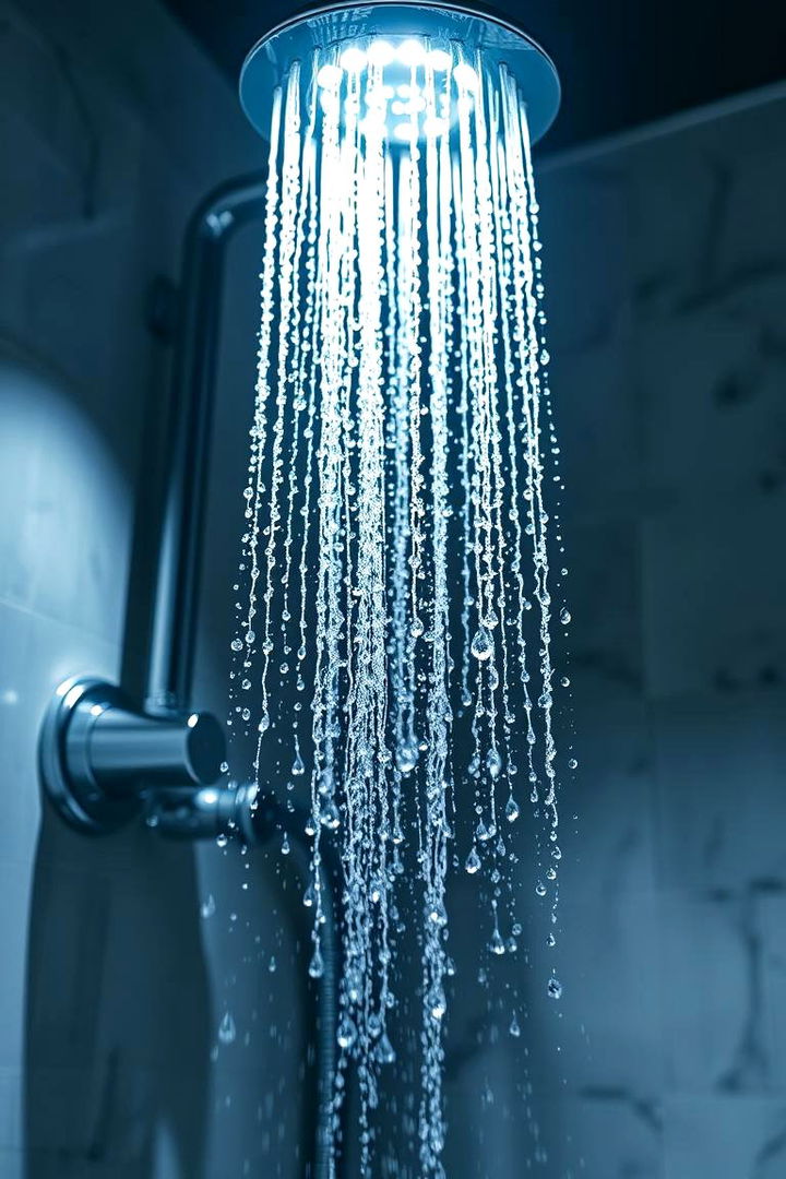 Rugged Waterproof Fixtures - 22 Shower Lighting Ideas