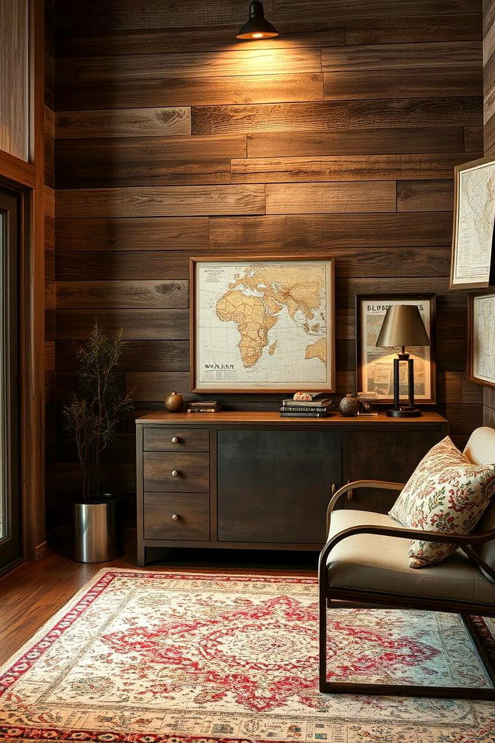 Rugged Yet Refined - 22 Hunting Room Ideas