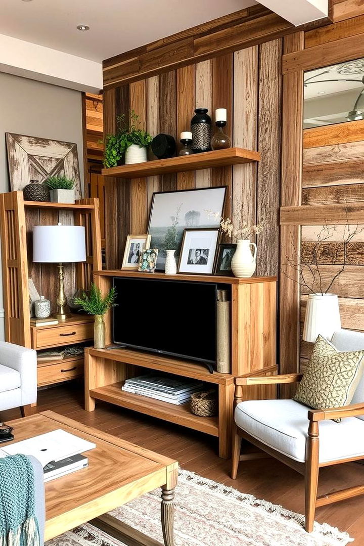 Rustic Accents with Modern Twists - 22 Bohemian Interior Design Ideas