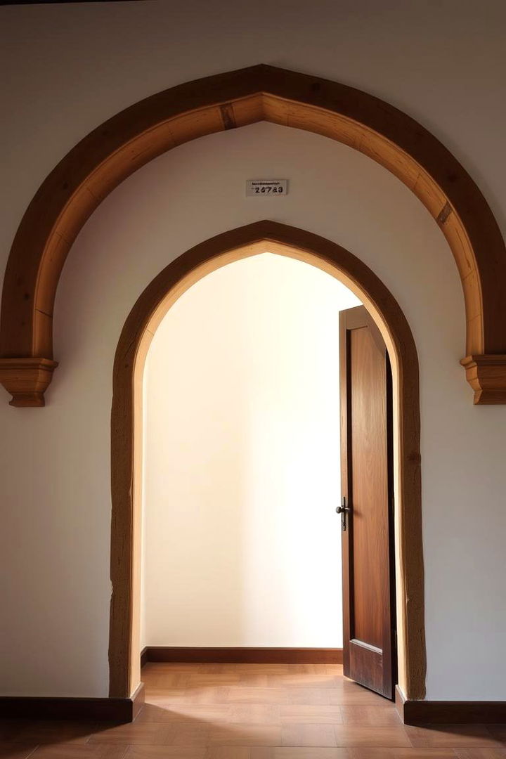 Rustic Arched Doorways - 22 Mexican Bedroom Ideas
