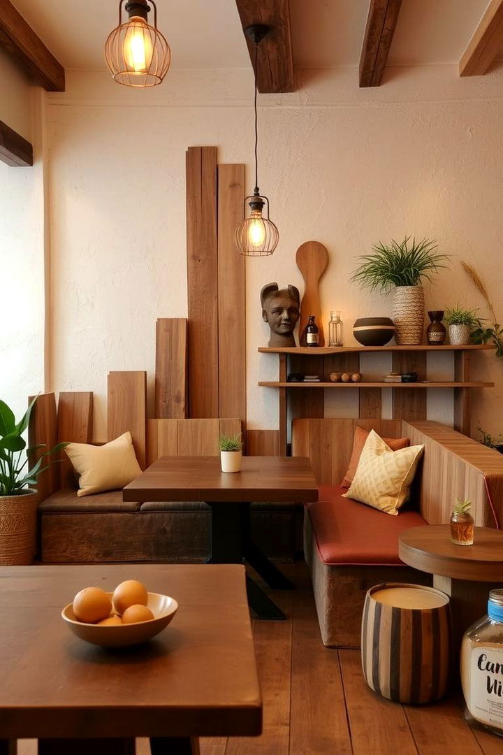 Rustic Asian Chic - 22 Asian Living Room Ideas
