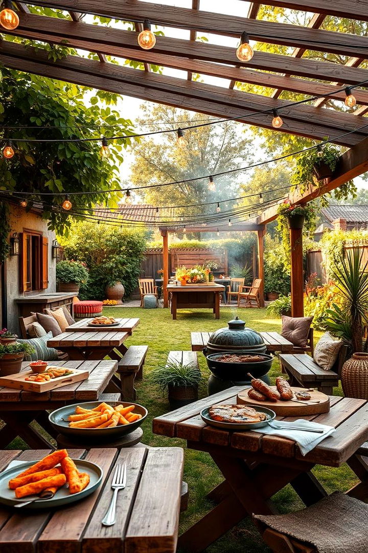 Rustic Barbecue Bash - 22 Garden Party Ideas